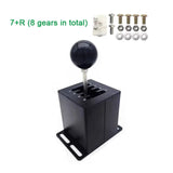 PC USB Simulation H Gear Shifter Logitech G29/G25/G27/G920 Thrustmaster T300RS/GT for ETS2 Simracing Racing Game