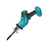 18V Cordless Electric Reciprocating Saw For Variable Speed Metal Wood Cutting Tool AC 110V-240V No Battery In