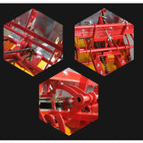Manual Rice Transplanter Hand Pepper Planter Leek Yellow Under Seedg Seeder