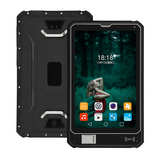 10.1inch three-proof waterproof mobile red tablet handheld Android 9.0 industrial PDAS
