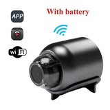 720P HD X5 Mini WiFi Camera Included Sound Detector for Home Office 120 Degrees Micro Baby Monitor