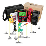 Smart Sensor 500V-5000V, 0.0-1000G ohm , Voltage Insulation Tester AR3125