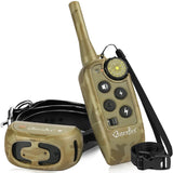 1000m Training Remote Control Anti Bark Dog Collar Rechargeable Waterproof Shocker Electric Vibrador Sound