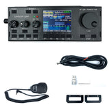 MCHF V0.6.3 HF SDR QRP Transceiver Amateur Ham Radio with Power Supply + Microphone US Plug