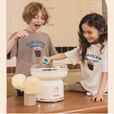 DIY Maker Automatic Mini Electric Cotton Candy hine Maquina Algodao Doce
