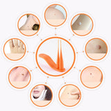2 In 1 Removal Kit Mini Skin Mole Wart Remover With Cleaning Cotton Swab Facial Care Tool Portable
