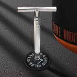 Handle Barbell Hip Trainer Push up Comfortable Kettlebell Bar for Fiess Gym Weightlifting Workout Indoor