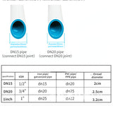 1PC Pre filter Sediment Water Filter Central Prefilter Purifier System Backwash Stainless Steel Mesh water purifier accessories