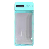Lightweight T-shaped Opening Self-discipe Tool Transparent Cell Phone Lock Box with Timer for Adults