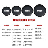 Universal PVC Thickening Tire Leather Spare Wheel Cover for Car Truck SUV Camper Trailer Accessories 14/15/16/17inch