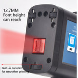 M10 Handheld Printer Small Coding Date Batch Number Printing Fully Automatic Inkjet Marking hine
