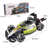 Best-selg Gesture Sensing Remote Control RC Drift 4WD Racing Off-Road Vehicle Spray Stunt Car Children's Gift Toys