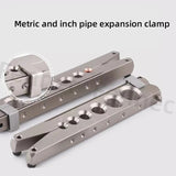 Air Conditioning Refrigeration Repair Kit Copper Pipe Expander Tool CT-S806AM-L Manual Electric Dual-purpose Metric and Inch