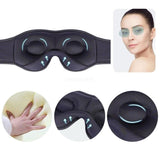 Wireless Bluetooth Headset Music Shading Sleep Memory Foam Sponge 3d Stereo Goggles Soft Comfortable Home Portable