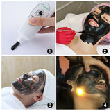 80g Carbon Gel Black Face Cream Mask For Laser Active Nano Toner Skin Rejuvenation Whitening Facial Deep Cleaning Care Tools
