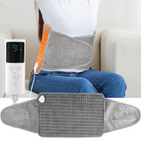 9 Gears Electric Heating Pad Brace for Period Cramps Winter Warm Blanket Hot Compress Mat Washable Hand Foot Warmer