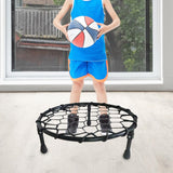 Rebounder Basketball Practice Net Round Multisports Training