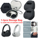 for Sony WH-CH720N/WH-CH520 Headphone Storage Wireless Earphones Protection Bag Carrying Case EVA Anti Scratch Dustproof Box