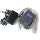 HF5111S RJ45 Ethernet Converter RTU Mqtt Tcp Ip Iot Gateway DTU wide range Two-way Transparent RS485 Serial Server