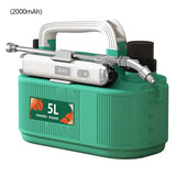 Electric Weed Sprayer USB Charging Handheld Plant Waterproof Irrigation Sprinkler for Garden Lawn Farm