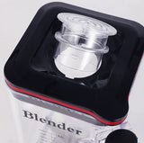 Toucreen Commercial Heavy Duty Soundproof Ice hine Smoothie Blender