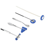 Neurological Hammer Kit Professional Testing Neurological Hammer Set Diagnostic Multi Purpose for Orthopedics for