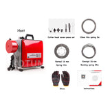 Electric Cleaning Household Pipe Dredge hine 220V High-Energy Sewer Toilet Blockage Dredging Artifact
