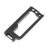 Vertical Shot L Plate Dslr Camera Handle Quick Release L Plate Mount Bracket for Sony A7M4/ A7S3/ Z6 Stabilizer Vertical Racquet