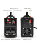 300K MMA Portable 220V EU Arc Welder Inverter hine Mini Iron Electric Welding Equipment Car Repair