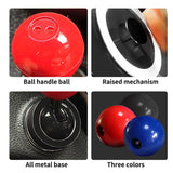Joystick Stop Starter Engine Cover Car Button Start Lever Funny Metal Push