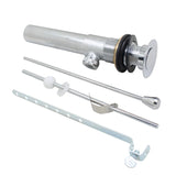 faucet vanity sink metal pop up drain stopper assembly 1set Washbasin pull-down water drainer Lifting rod launching accessories