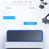 S11 Wireless Bluetooth-compatible Speaker Outdoor Portable Mini Audio Support Fm Radio Subwoofer Loudspeaker