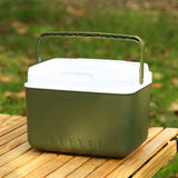 Incubator Outdoor Picnic Camping Portable Large Capacity Fresh-Keeping Box Cold Bucket Refrigerator Ice Cube Cooler