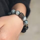 Retro Ethnic Ebony Mix And Match Eagle Eye Beads