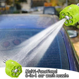 6 In 1 Multifunctional Nozzle For Pressure Max 3500 PSI Portable Power Washer Accessories 1/4in