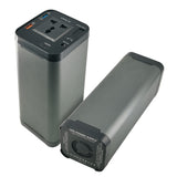 portable custom car ac output for up200 220V 50000mah high capacity typ-c outdoor power bank