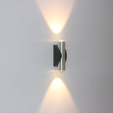 Warm Cold White LED Waterproof Wall Lamp Indoor & Outdoor Aluminum Up And Down Lighting Porch Garden Bedroom Bathroom
