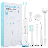 Cleaner To Remove Calculus Oral Care Set Electric Toothbrush Tooth Whitening Instrument Home Portable