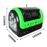 3 Bulbs Solar Panel Outdoor Lighting Kit Emergency and Mobile Phone Charger for Home Use Camping