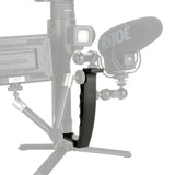 Accessories L Bracke for DJI S Crane 2 V2 Plus Feiyu AK2000 AK4000 DSLR Gimbal Stabilizer Grip with 1/4 Hot Shoe