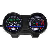 For Brazil TITAN for Honda CG150 2004-2009 Fan150 Newest Digital LED Electronics Motorcycle Temperature Meter Speedometer