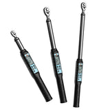 1/2" 3/8" Digital Professional Adjustable Wrench Data Save Bike Car Bicycle Repair Torque Tool Key