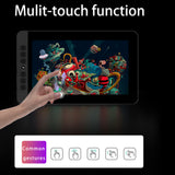 AP1106 LCD Graphics Drawing Tablet Monitor 11.6 Inch Size 1920*1080 Display 8192 Pressure Level Passive Support Windows OS