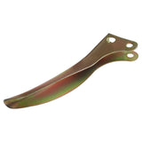 Micro-cultivator brake lever Tiller handle for 170F173F178F186F Gasoe diesel rotary cultivator clutch assembly