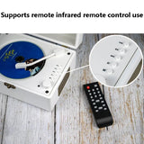 High Quality Retro CD Player Fever Integrated Lossless Built-in Speaker Wireless Bluetooth USB Playback Rechargeable Hot Sale