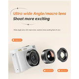 5K Professional Camera Wide Angle Digital Zoom 64MP Camcorder Photography 3 Inch Screen Vlog Video Recorder WIFI Webcam