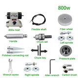220V 800W High-Power Bench Electric Eoodworking Jade Carving Polishing hine Grinder 0.3-4mm Flexible Shaft Handle