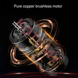 Lithium Battery Electric Threading Automatic Pull Wire Stringing Cable Push Puller Tools Through Wall hine