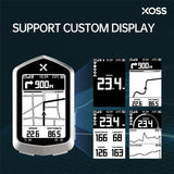 XOSS New NAV Plus and NAV+ Bike Computer GPS Bicycle Riding Cycg Map Route Navigation MTB Road Wireless Speedometer Odometer