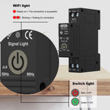 TUYA ZigBee Intelligent Remote Voice Control Switch Wireless APP Connect Circuit Breaker For Assistant
